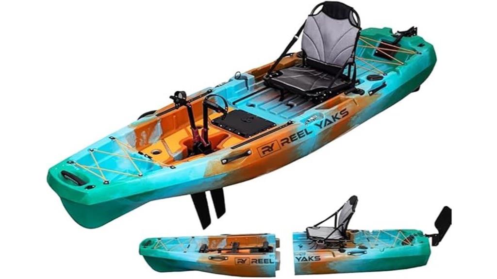 lightweight 10ft sit on kayak
