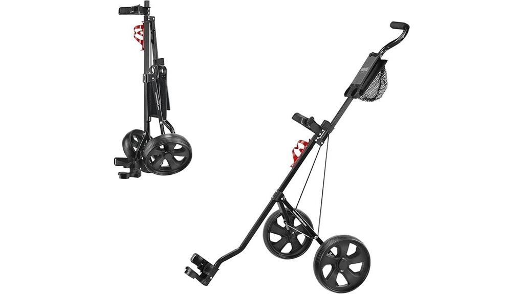 lightweight 2 wheel golf cart