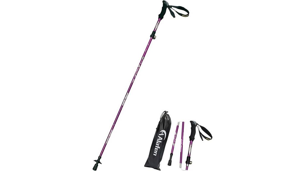 lightweight aluminum hiking poles