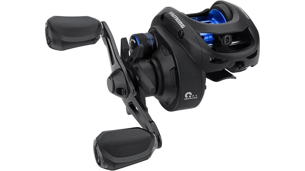 lightweight baitcasting reel