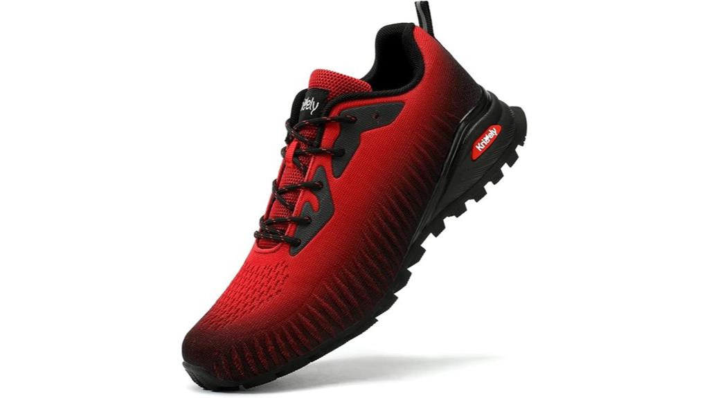 lightweight breathable athletic sneakers