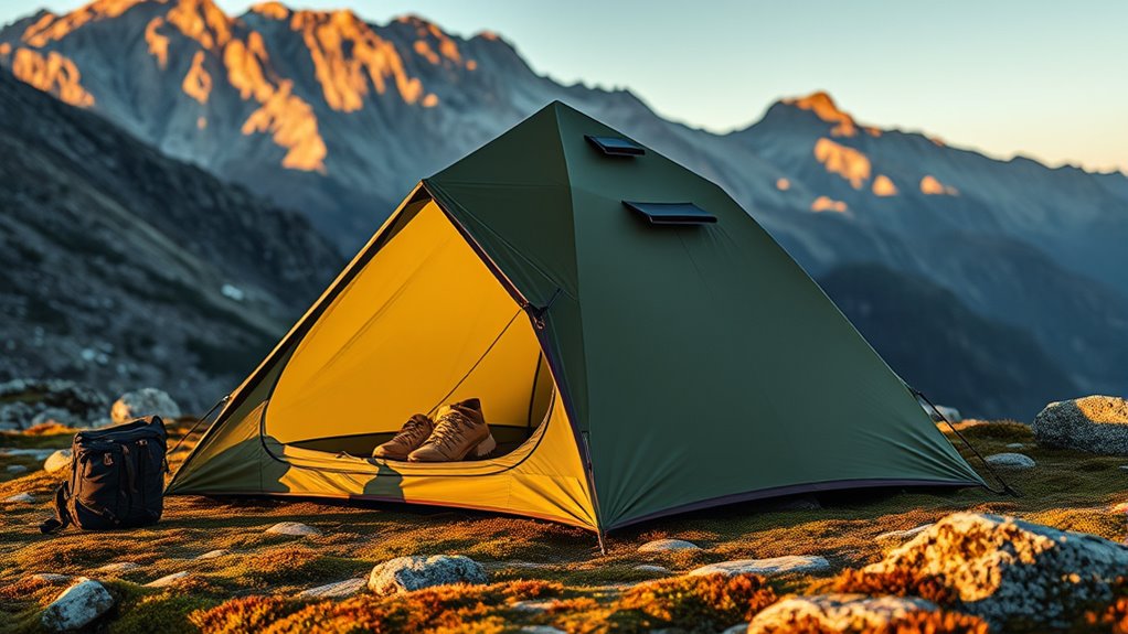 lightweight durable weather resistant tent