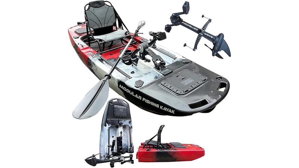 lightweight portable fishing kayak