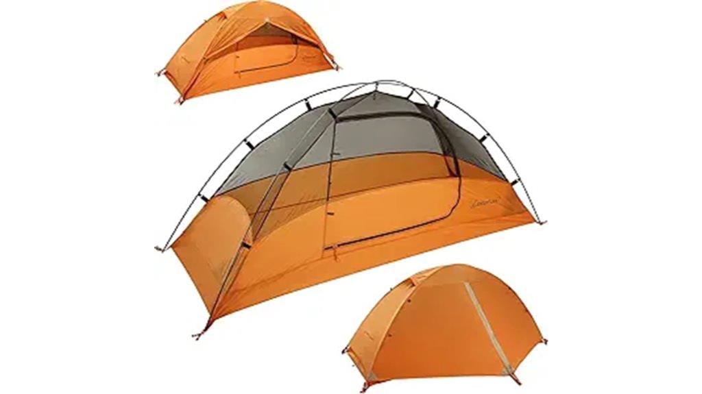 lightweight versatile camping tent