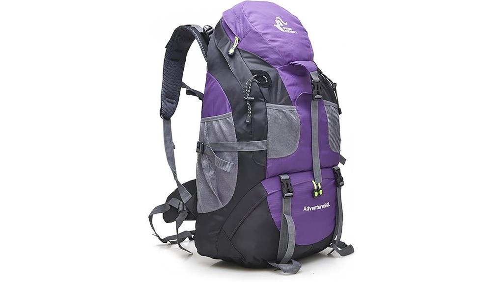 lightweight water resistant hiking backpack