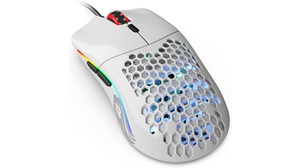 lightweight wired gaming mouse