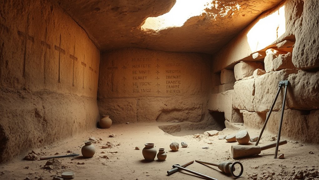 limited archaeological confirmation remains