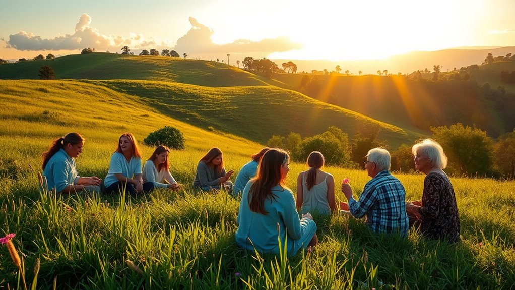 living compassionately and peacefully