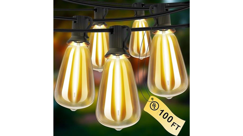 long waterproof shatterproof lights