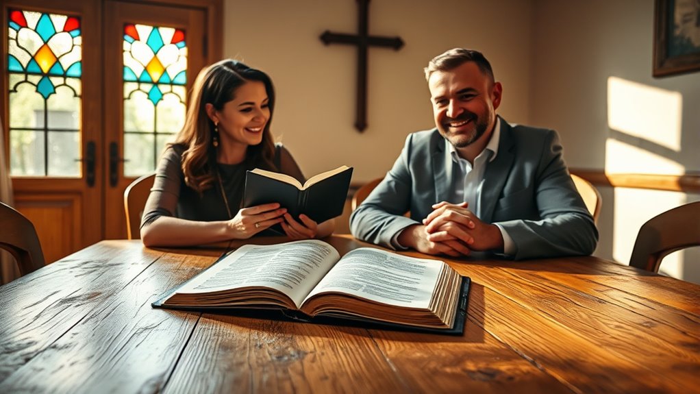 love sacrifice partnership respect