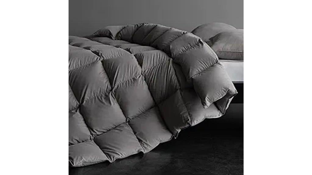 luxury king size comforter