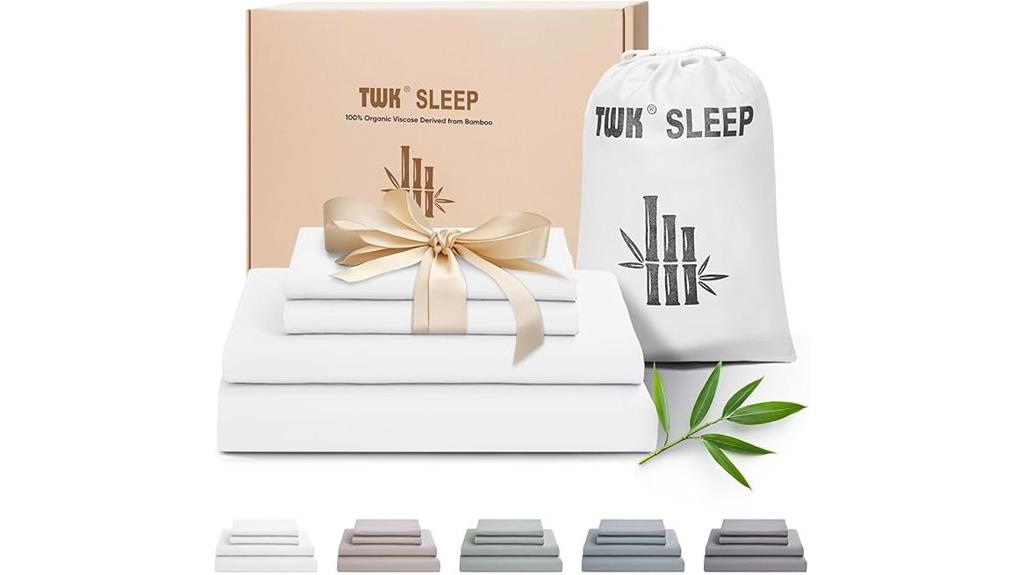 luxury organic bamboo sheets