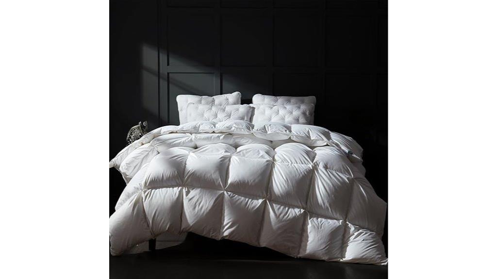 luxury queen size comforter