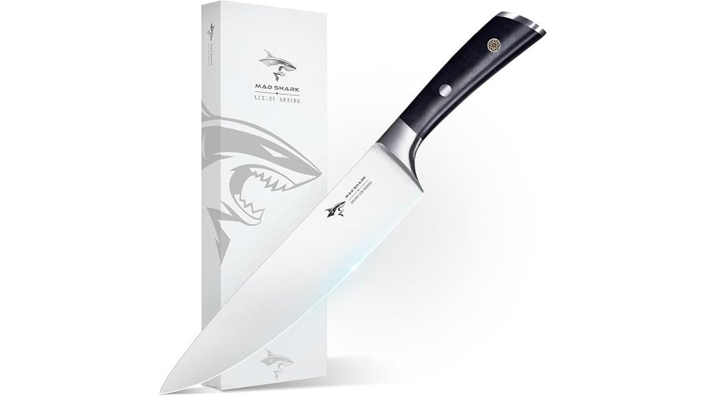 mad shark 8 inch chef knife