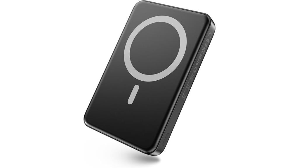 magnetic 10000mah usb c