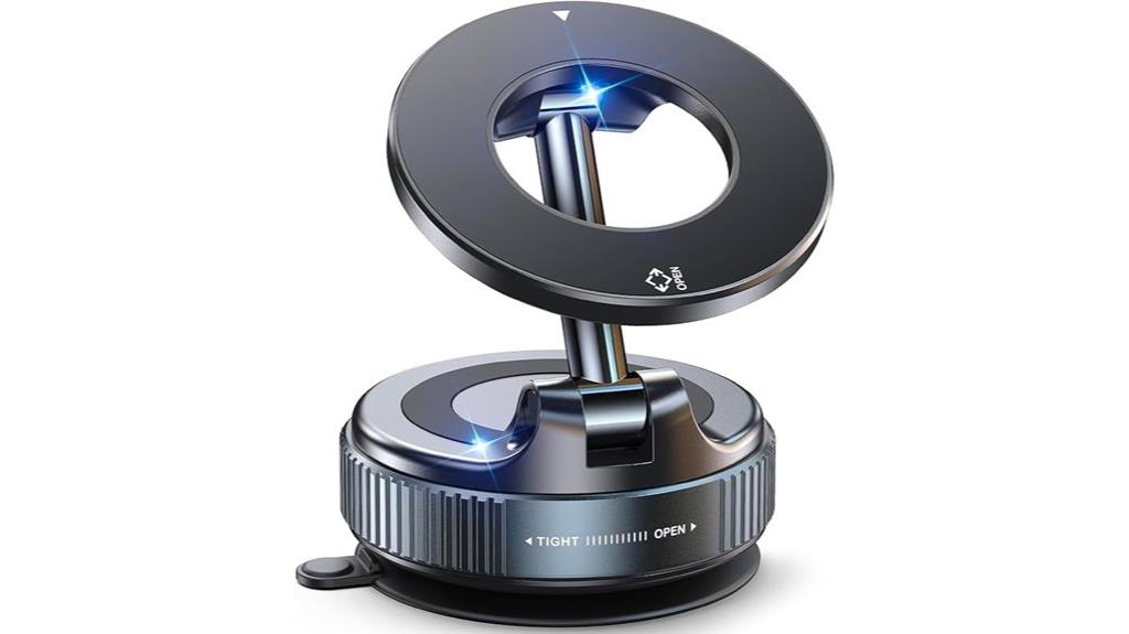 magnetic 360 smartphone mount