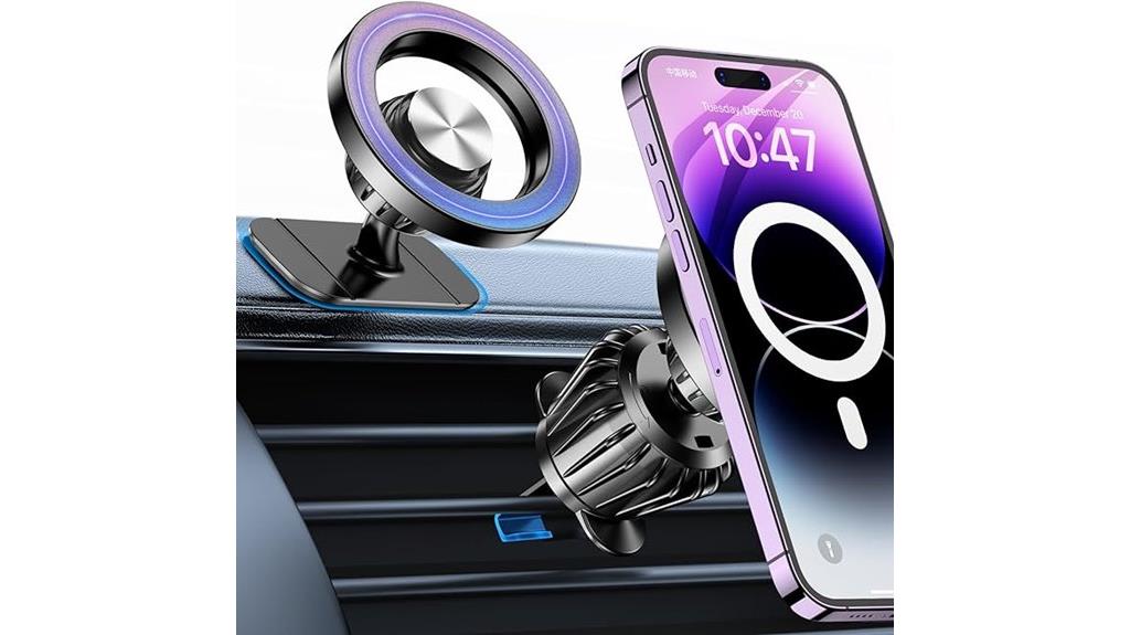 magnetic car mount strength