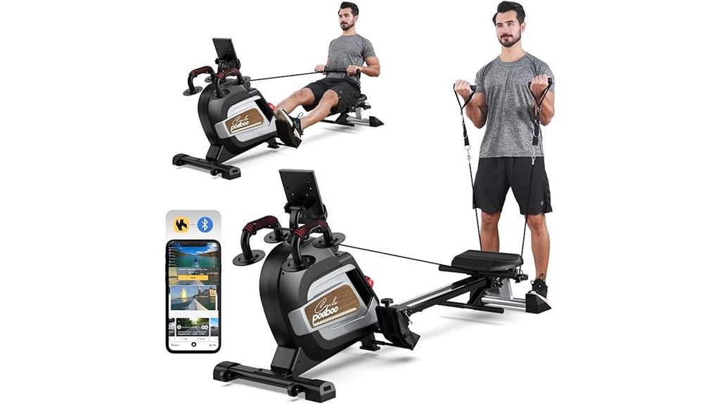 magnetic rowing 360 lb