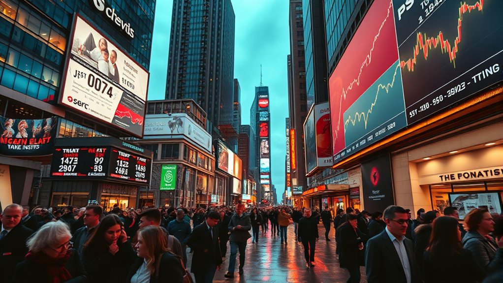 market signals reveal economic trends