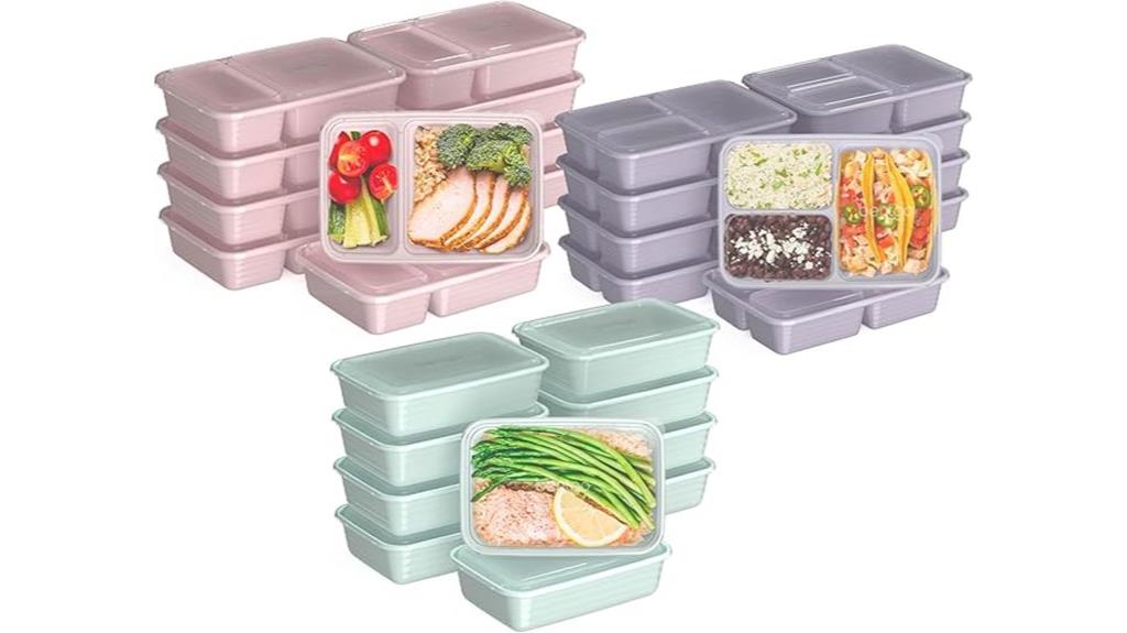 meal prep kit with containers