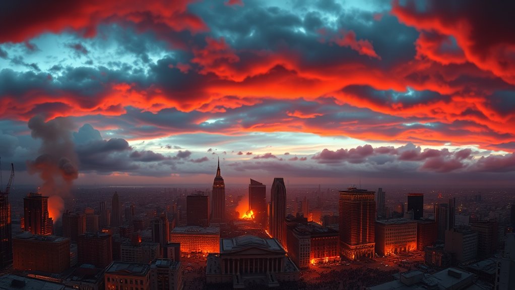 media influence on apocalyptic imagery