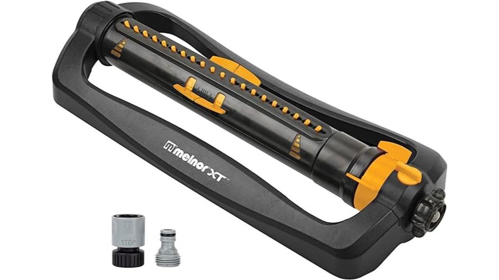 melnor turbo oscillating sprinkler