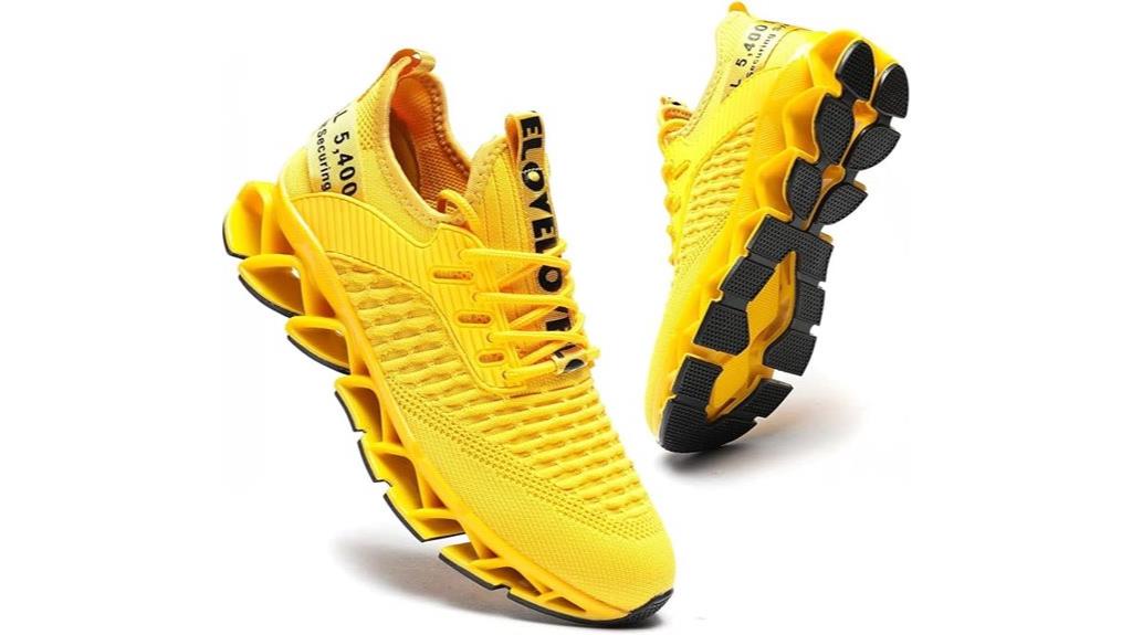 men s athletic footwear