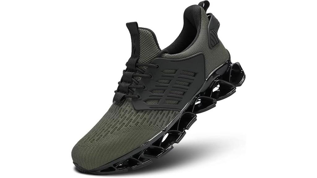 men s casual athletic sneakers