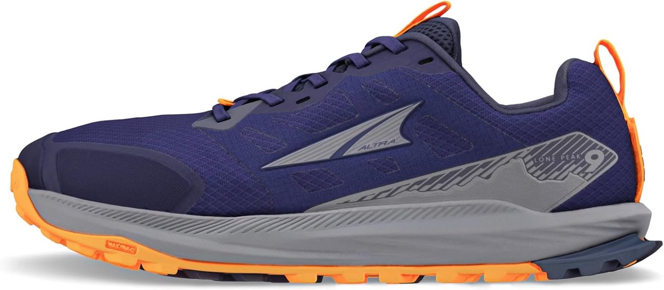 men s trail running shoe