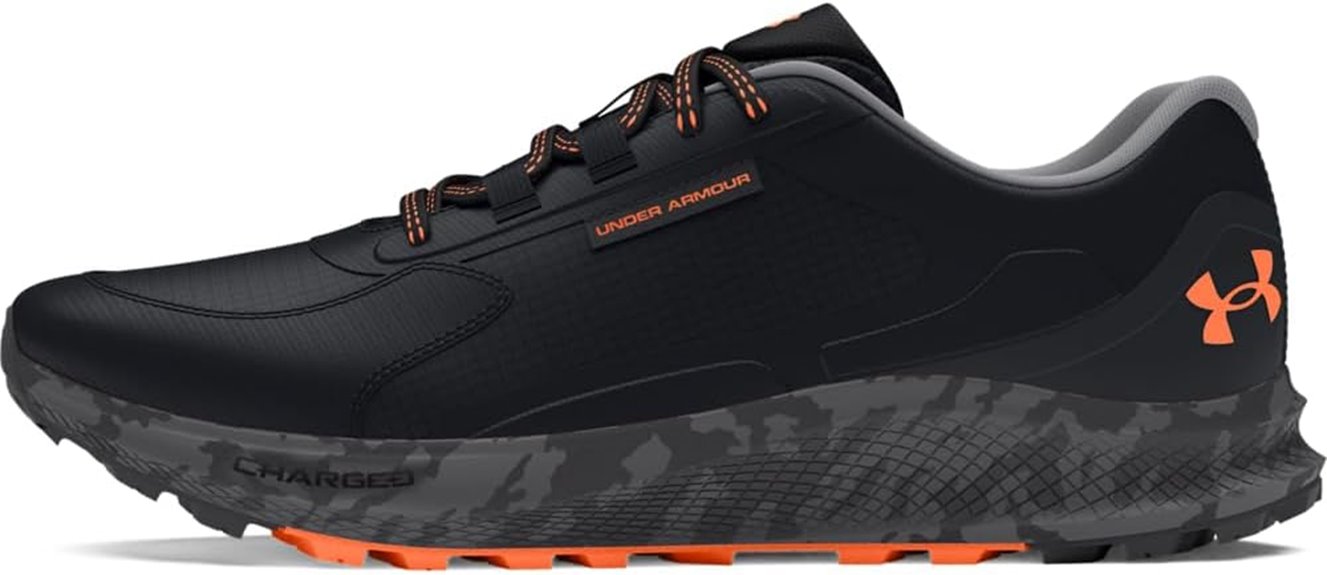 men s trail running shoe