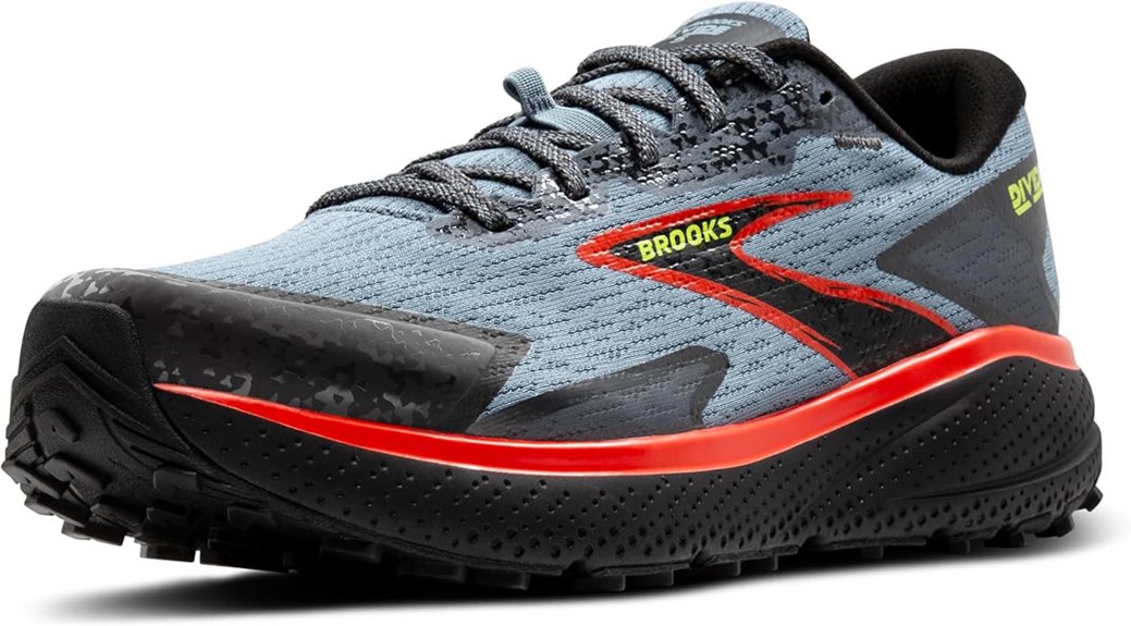 men s trail running shoe