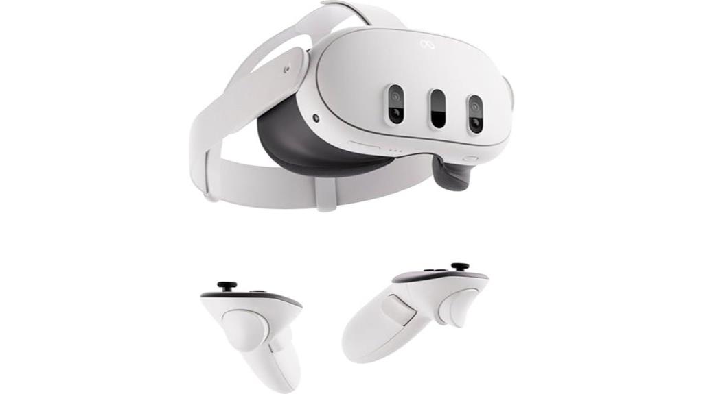 meta quest 3 128gb mixed reality
