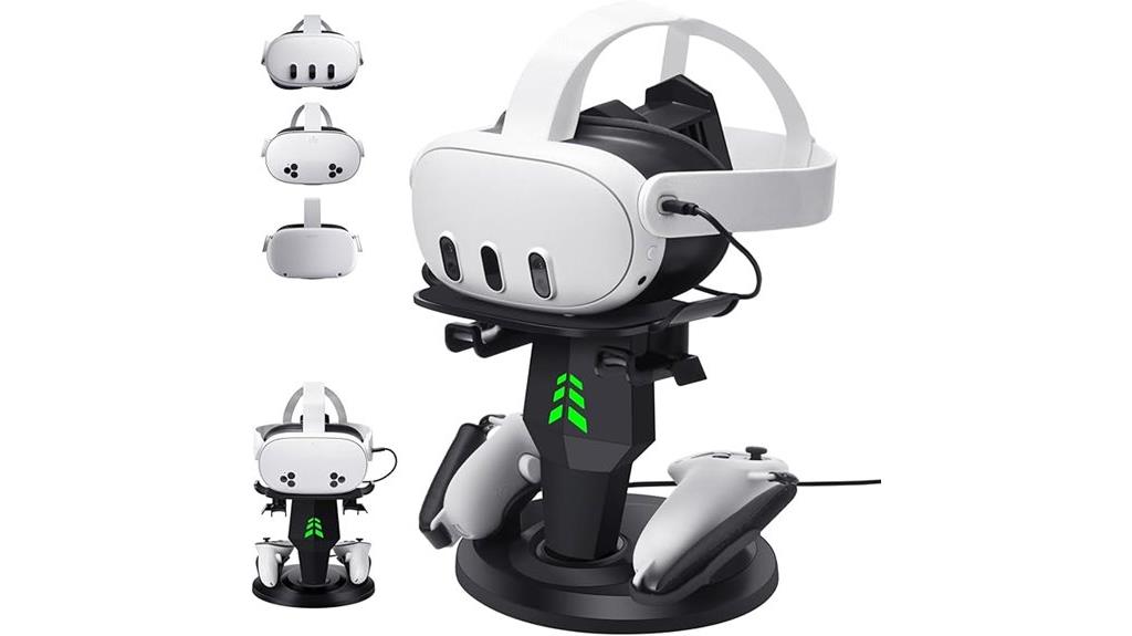 meta quest charging dock