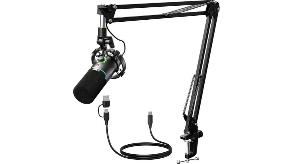 microphone kit with accessories