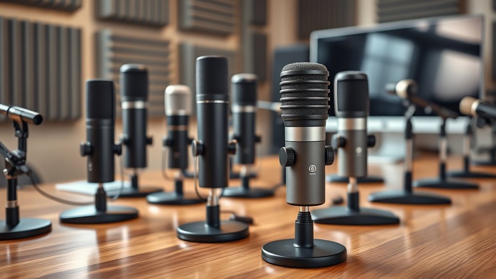 microphone selection considerations
