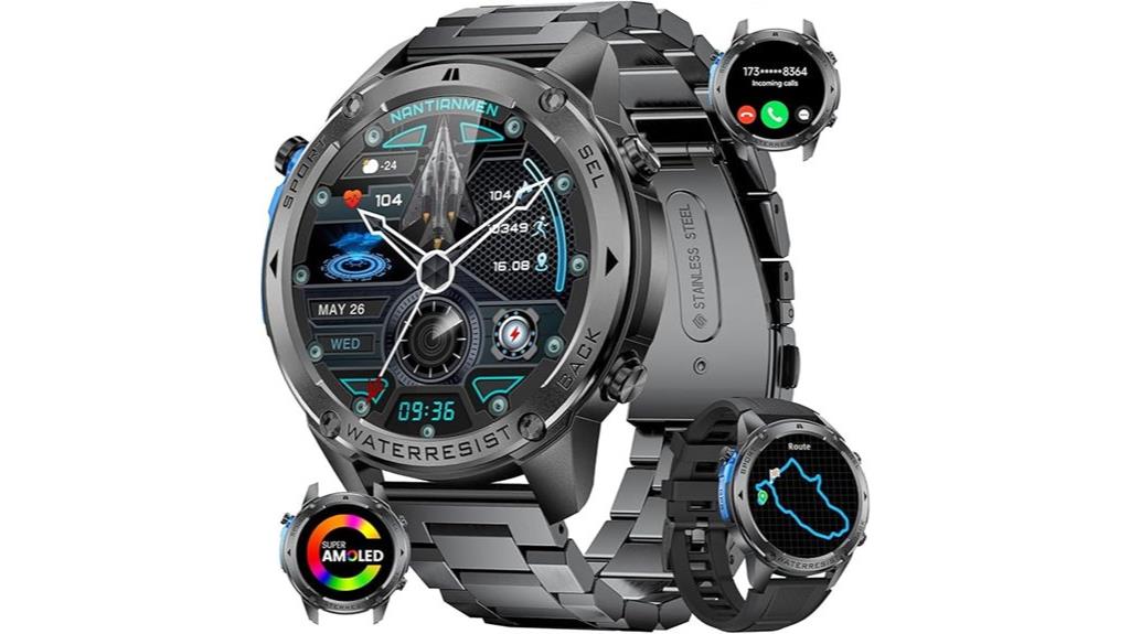 military gps smart watch