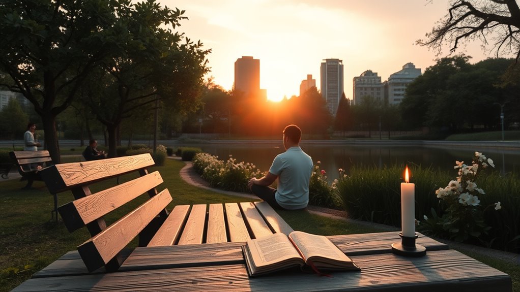 mindful presence enhances rest