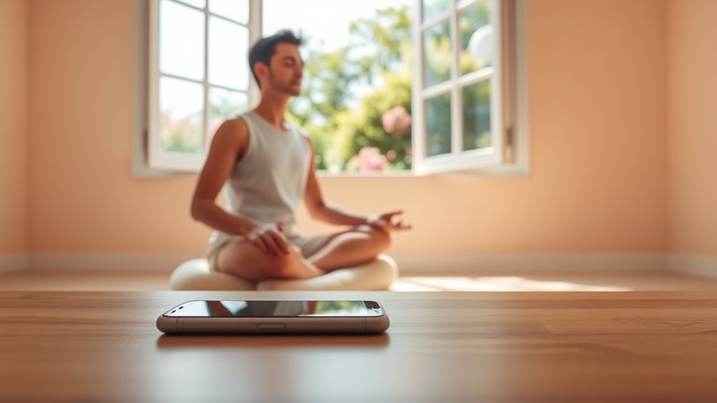 mindful social media reflection