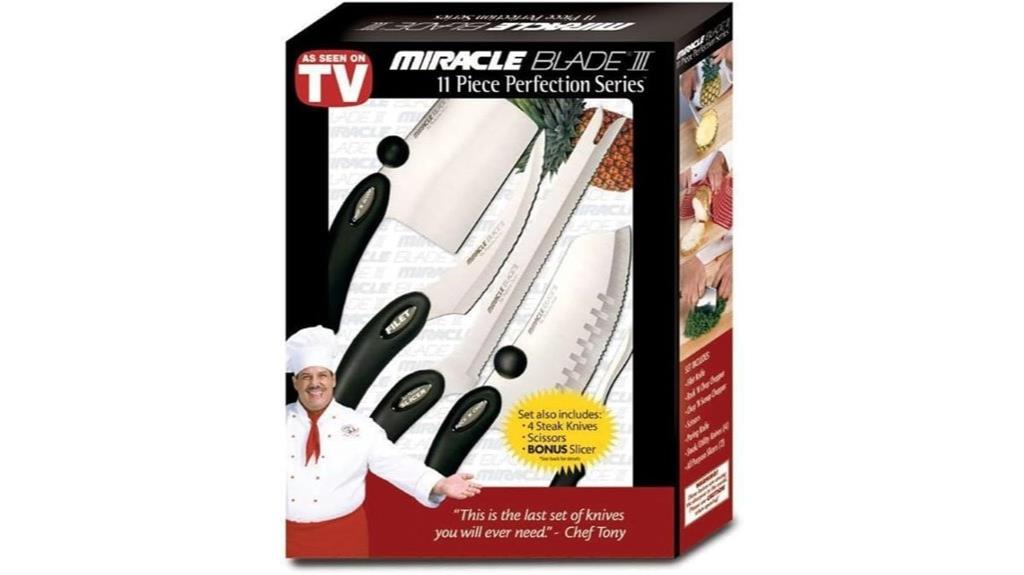 miracle blade iii set