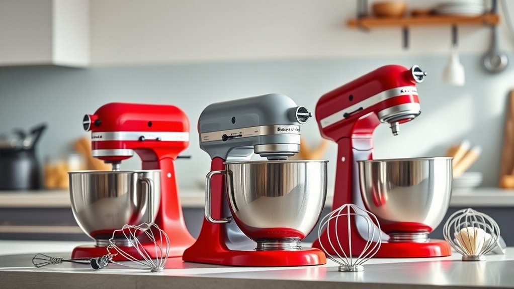 mixer selection considerations