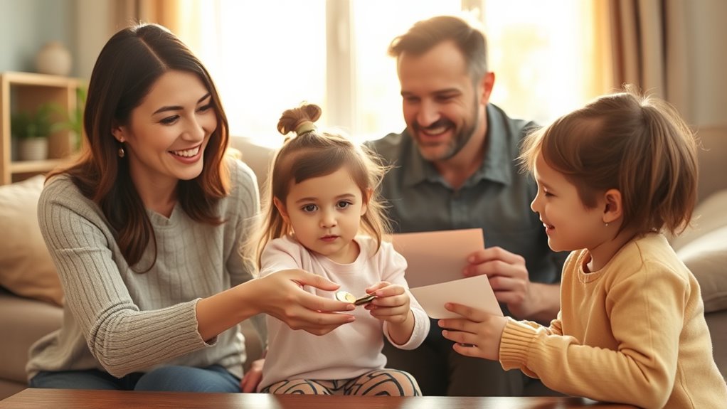 model generosity through actions