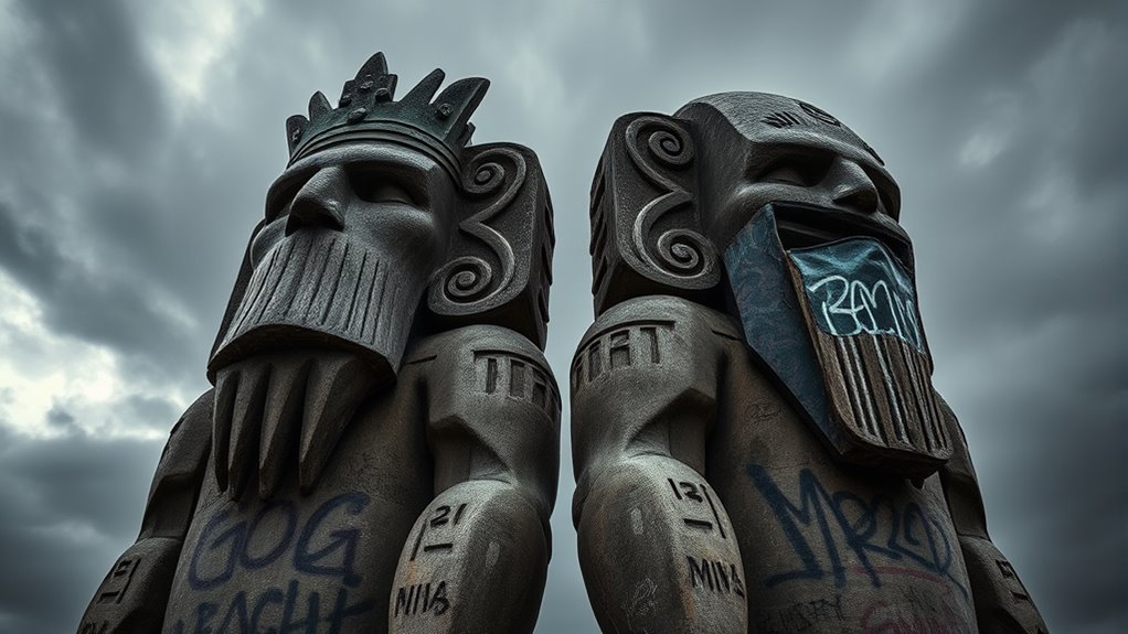 modern symbols of chaos