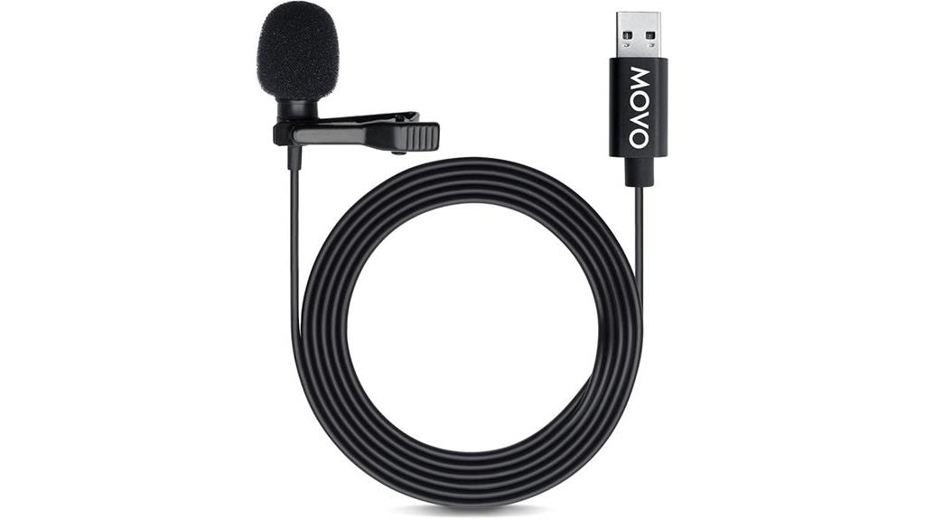 movo m1 lavalier microphone