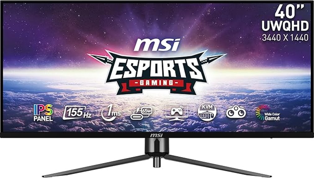 msi mag401qr gaming monitor