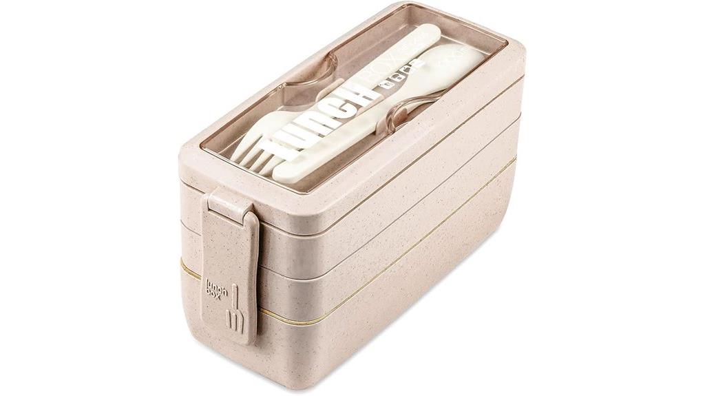 multi compartment bento box