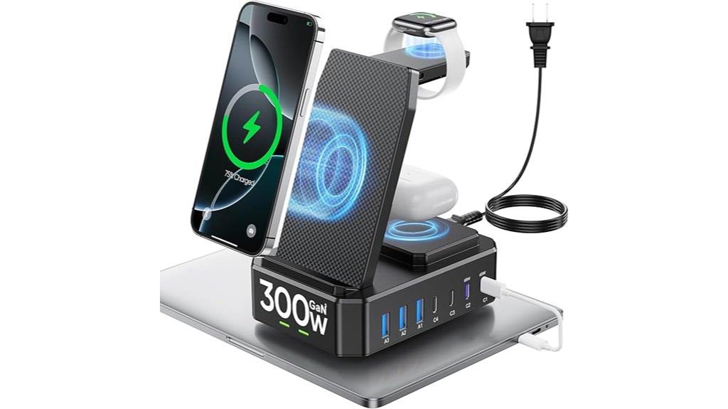 multi device gan wireless charger