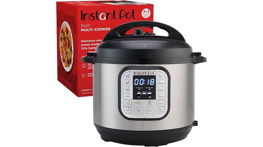 multi function pressure cooker
