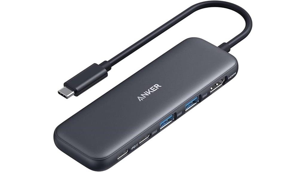 multi port usb c hub