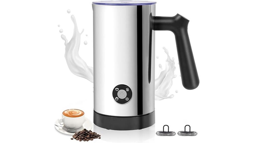 multifunctional stainless steel frother