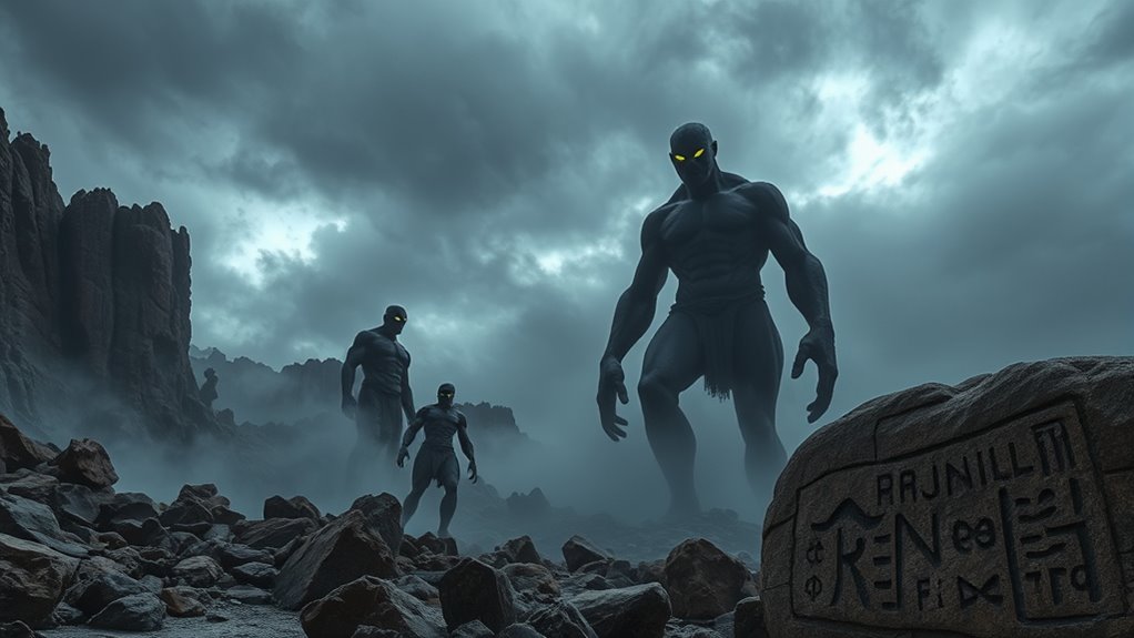 nephilim in cultural legends